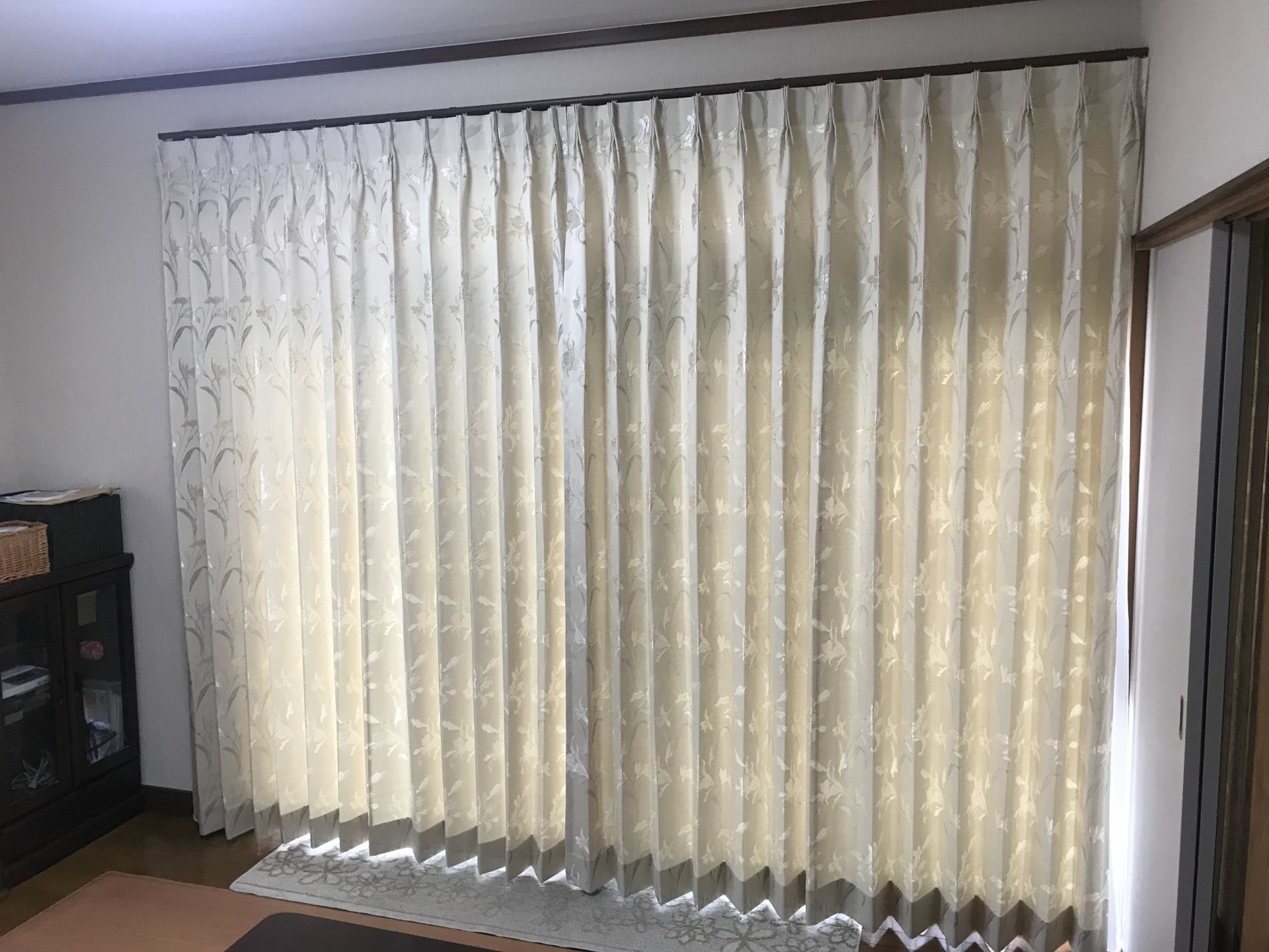 埼玉県熊谷市／「アスワン オーセンス」カーテンを取り替えました。 ｜エルム室内（熊谷市）