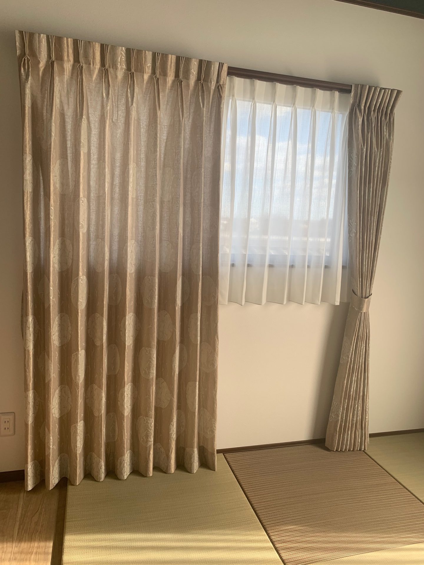 深谷市／Sumiko Honda「バイードウⅡ」取付事例 | エルム室内（熊谷市）